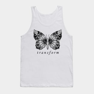 butterfly "transform" Tank Top